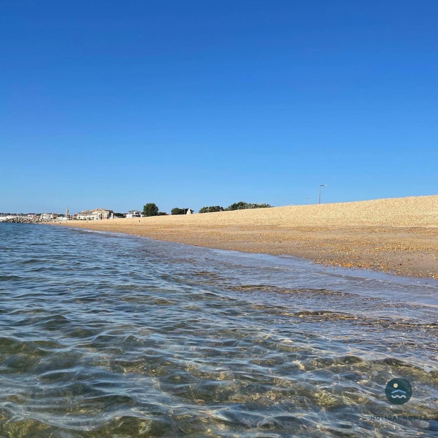 Seafeathers - Luxury Holiday Home With Sea Views Overcombe Dış mekan fotoğraf